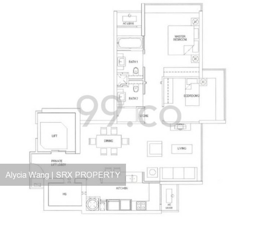 The Metz (D9), Condominium #189658132